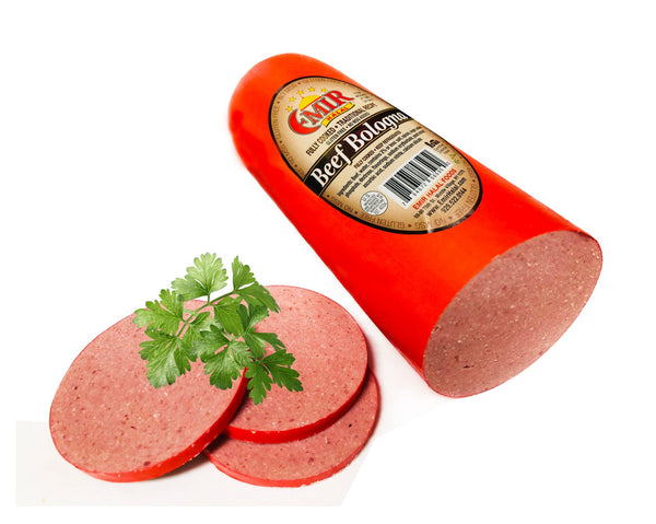 "Emir Halal" Beef Bologna Long (2.7 lbs)