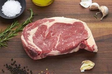 Halal Ribeye Steak bone-in (1.5 lbs)
