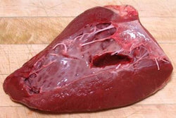 Халал говяжье сердце (1 паунд)
