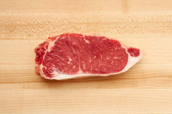 Halal Beef strip steak Bone-in (1.5 lbs)