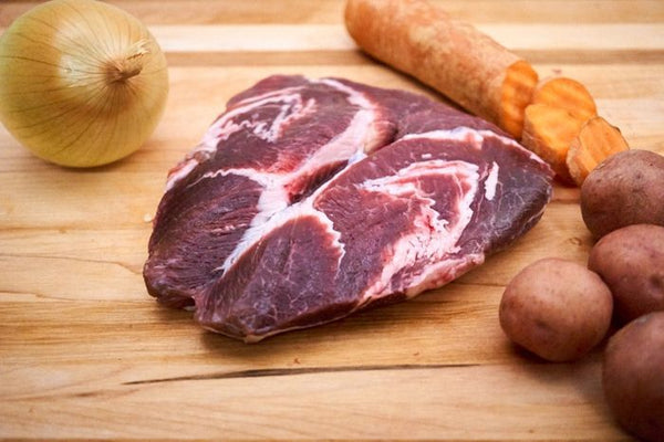 Halal Cheek meat (Beef head boneless) 2 lbs