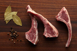Halal Lamb chops (1 lb)