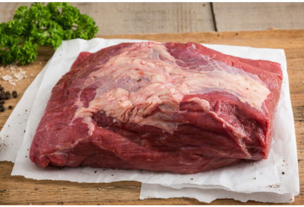 Halal beef bottom round roast (4 lbs)