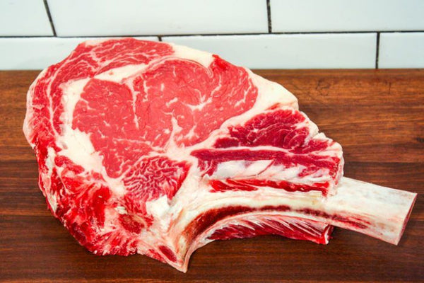 Halal Cowboy steak bone-in (3 lbs)
